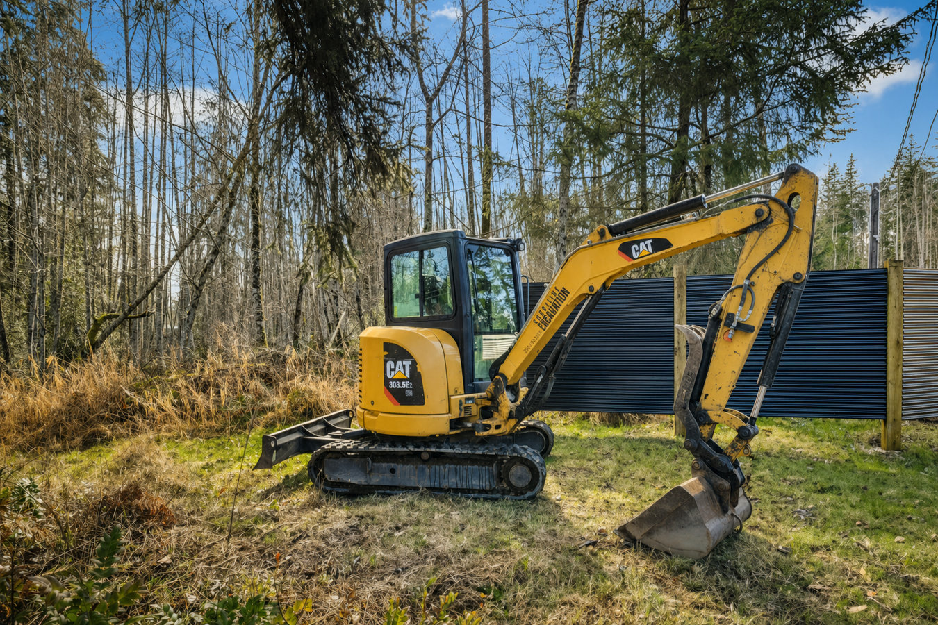 Land clearing in Hacienda Heights, CA